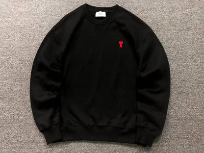 Moletom AMI Paris Ami de Cœur Crewneck