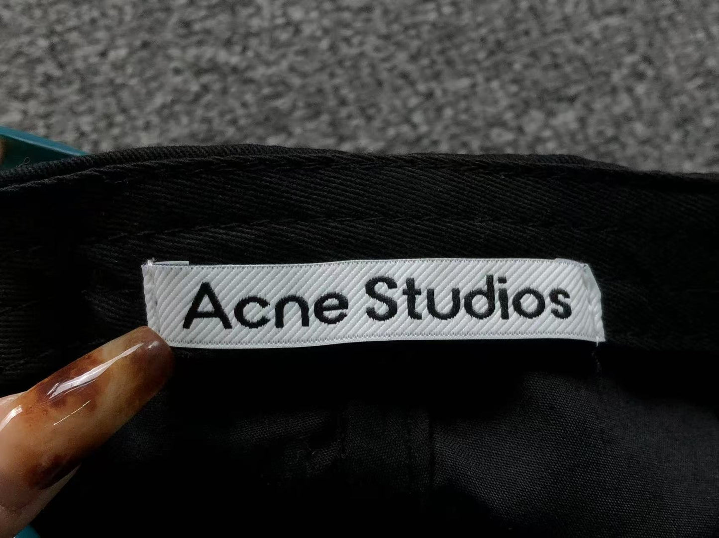 Boné Acne Studios Stockholm 1996 single