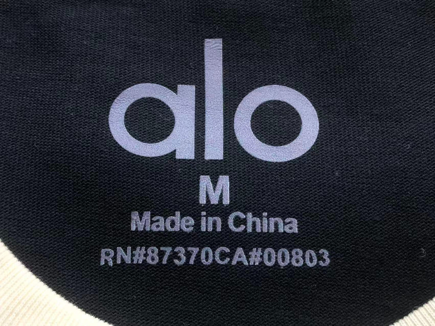 Camiseta ALO - Contour