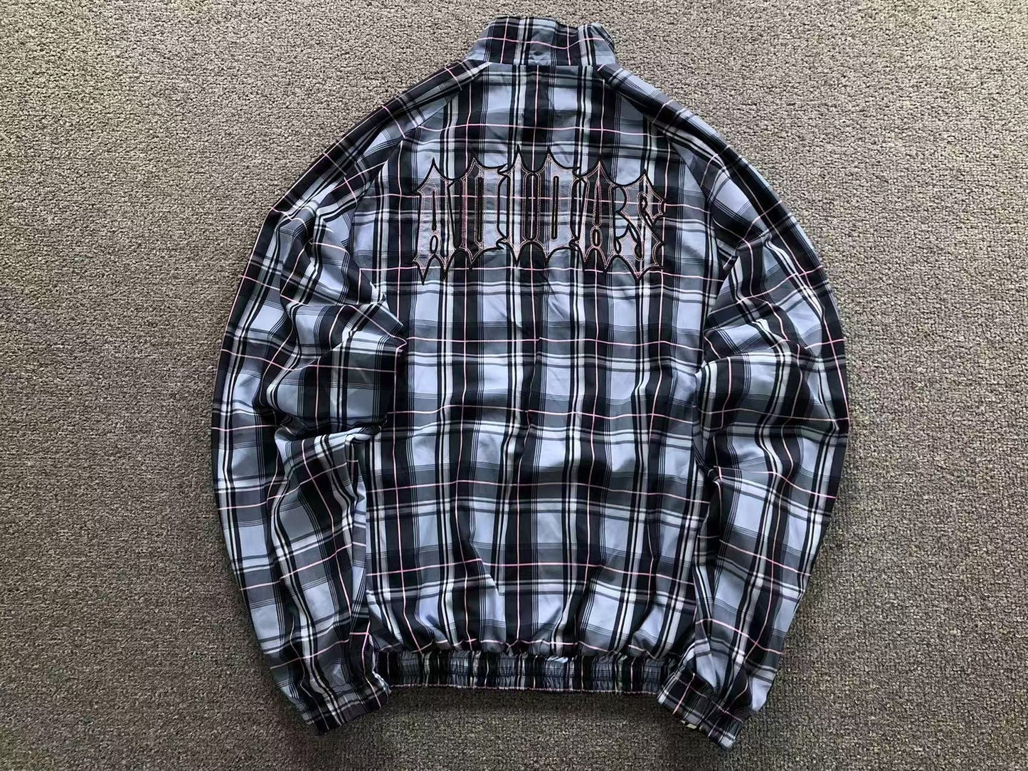 Jaqueta Adidas Reversible Plaid Track Jacket
