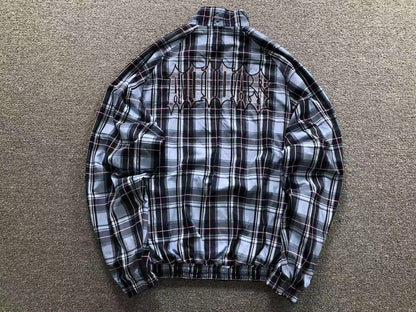 Jaqueta Adidas Reversible Plaid Track Jacket