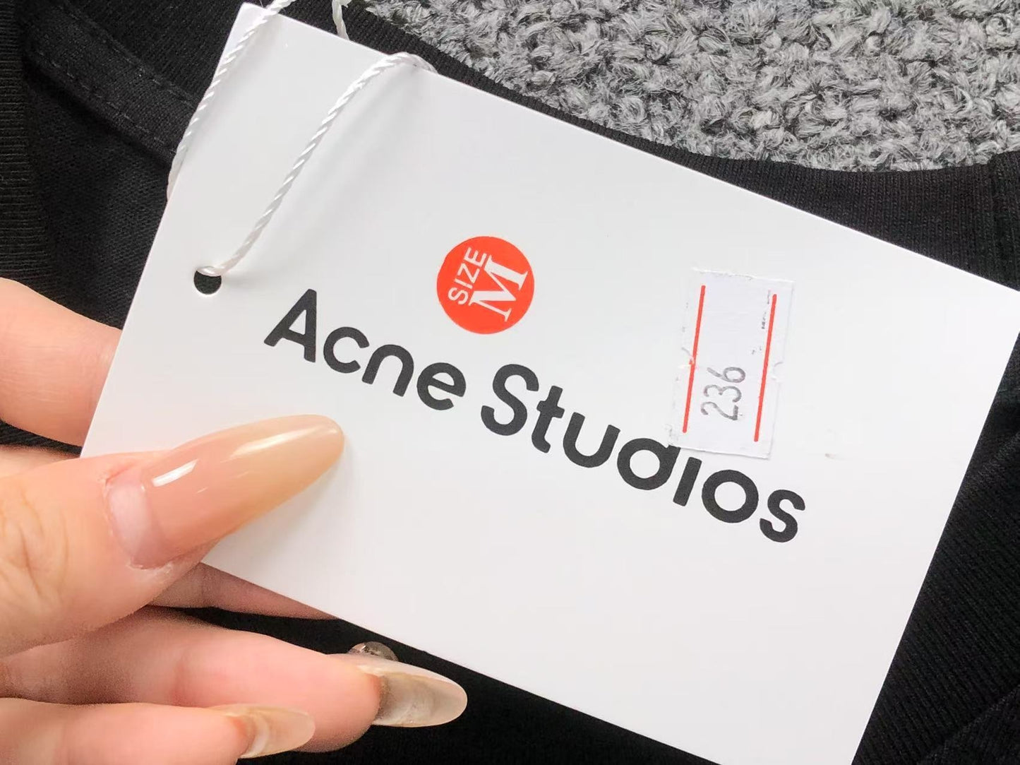 Camiseta Acne Studios Heritage Logo