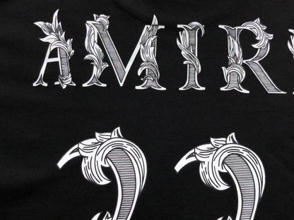 Camiseta AMIRI 22 Baroque Numbe