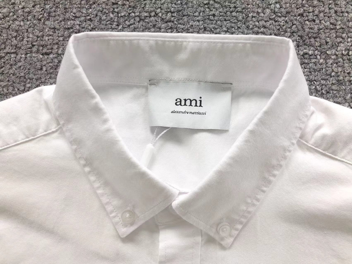 Camisa AMI Paris Place Des Victoires Overshirt