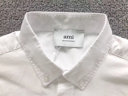 Camisa AMI Paris Place Des Victoires Overshirt