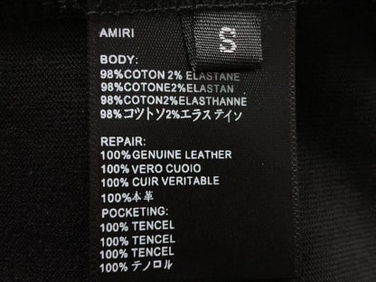 Camiseta AMIRI Billiard Luxury
