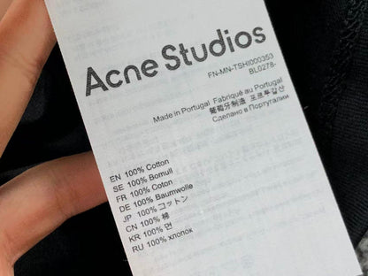 Camiseta Acne Studios Heart Crest