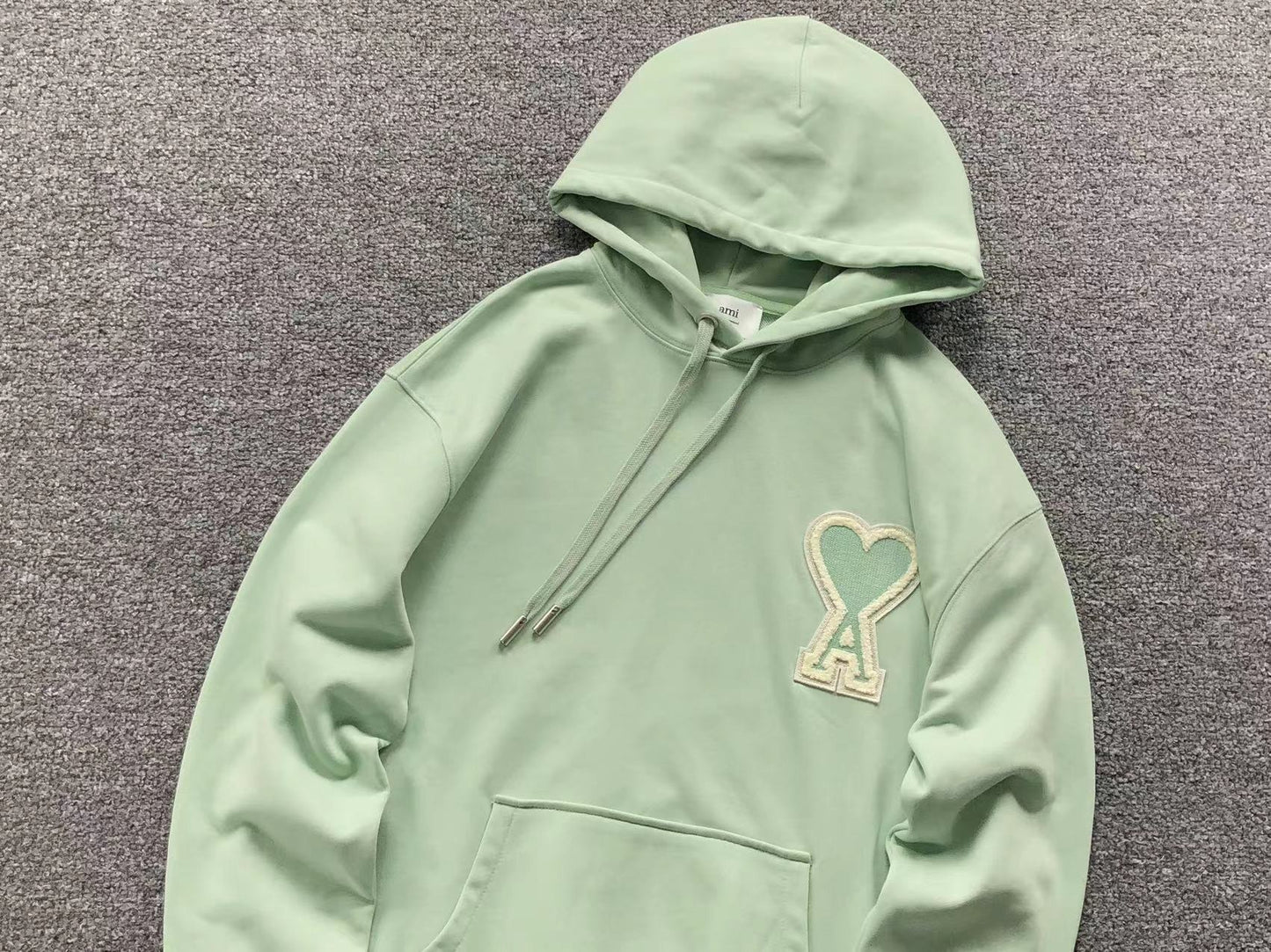 Moletom AMI Paris Ami de Cœur Hoodie Big Heart