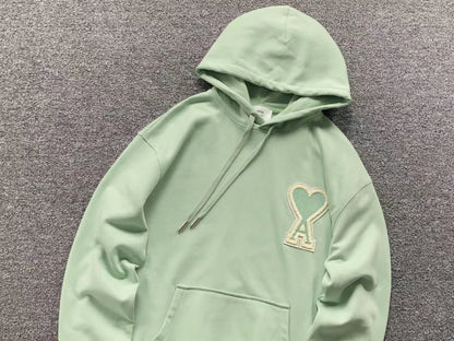 Moletom AMI Paris Ami de Cœur Hoodie Big Heart