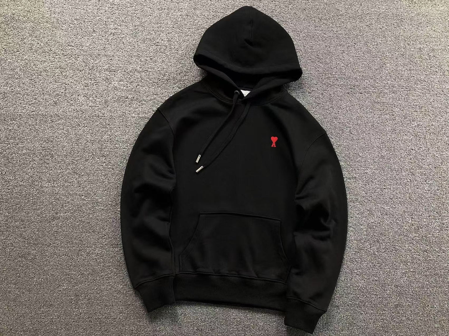 Moletom AMI Paris Ami de Cœur Hoodie