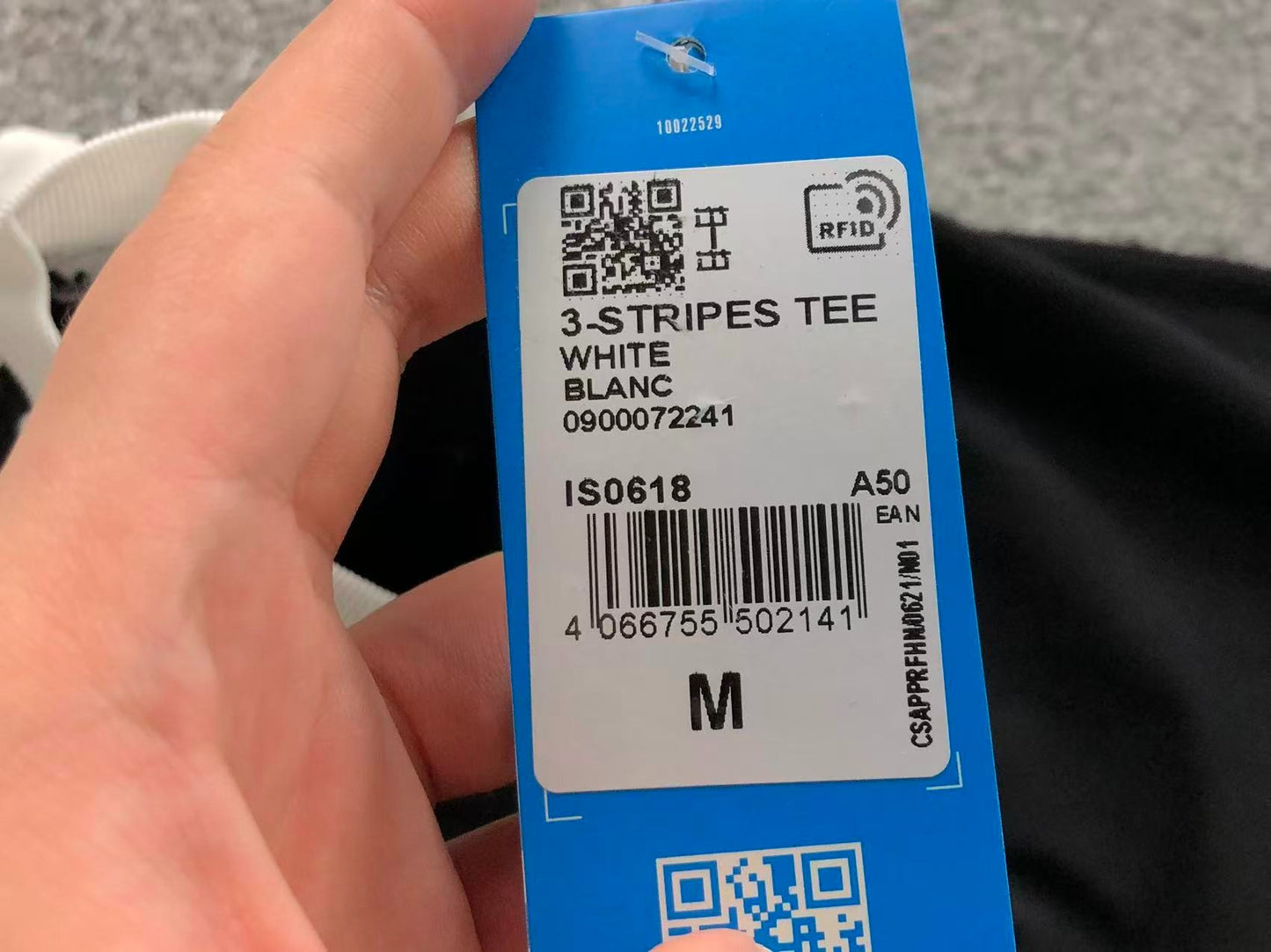 Camiseta adidas Originals Italia 3-Stripes