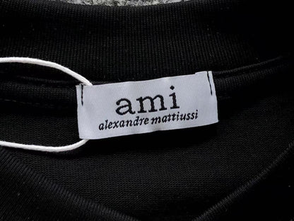 Camiseta AMI Paris Mini Heart Logo Classic