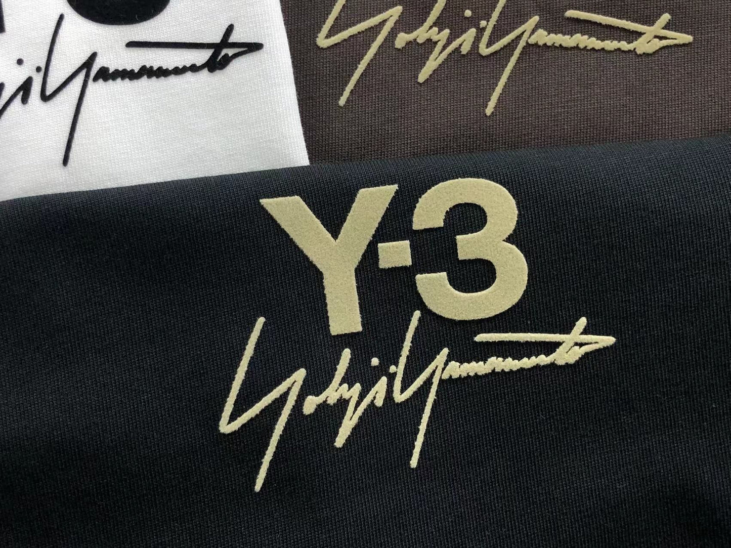 Camiseta Adidas Y-3 Signature Minimal Logo