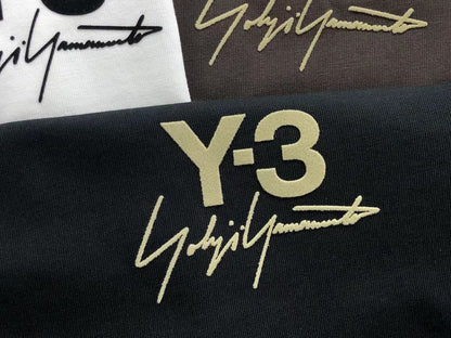 Camiseta Adidas Y-3 Signature Minimal Logo