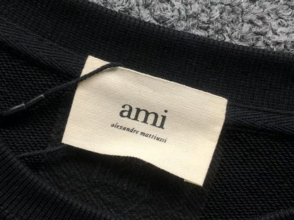 Moletom AMI Paris Crewneck Logo Ami de Cœur