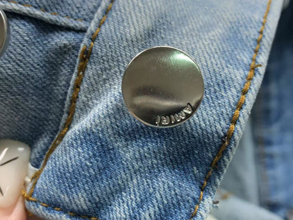 Calça AMIRI TR Monogram Ice Blue Denim