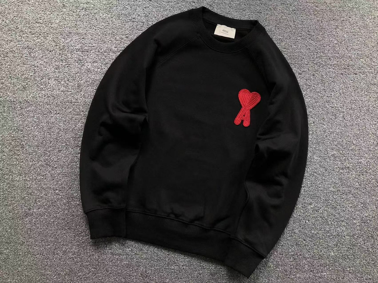 Moletom AMI Paris Ami de Cœur Crewneck