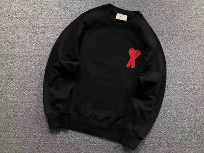 Moletom AMI Paris Ami de Cœur Crewneck