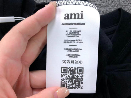Camiseta AMI Paris Place des Victoires