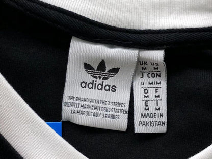 Camiseta Adidas Raglan Core 3-Stripes Feminina