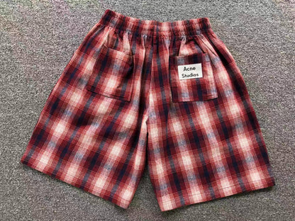 Conjunto Acne Studios Flannel Checkered set