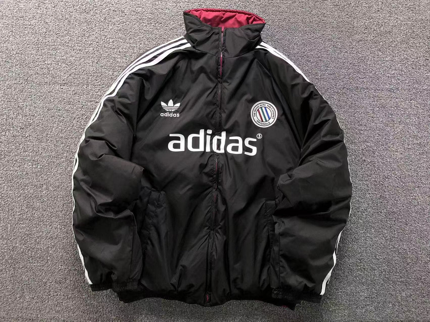 Jaqueta adidas Motorsport 2-Way Puff