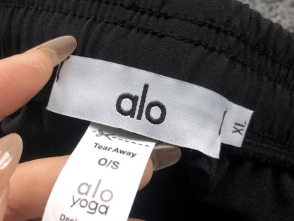 Calça elástica ALO moletom cargo