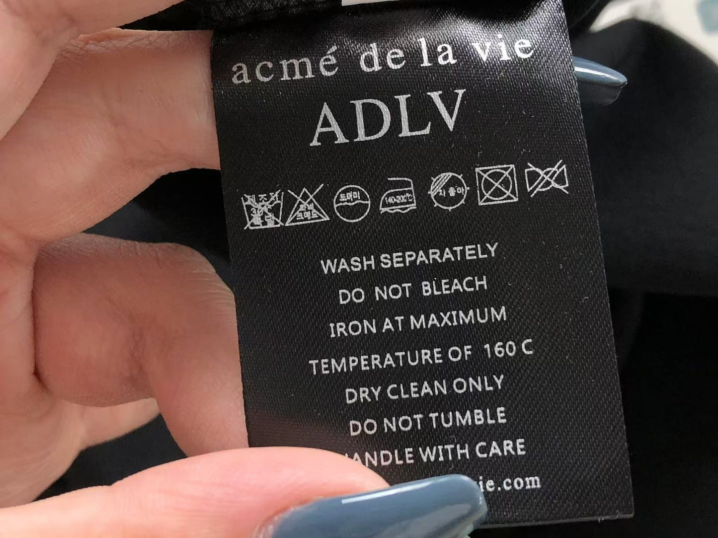 Camiseta ADLV Clean Bear Aesthetic Tee