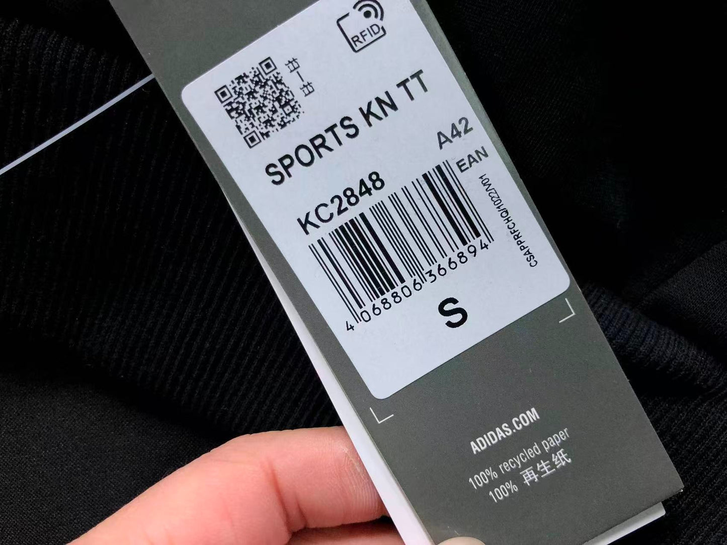 Moletom Adidas Athleisure Zip