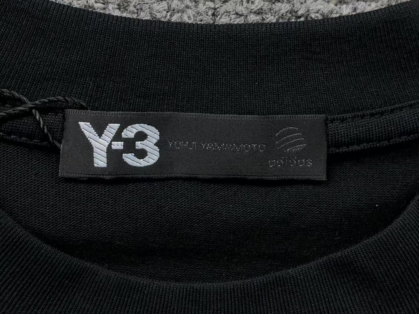 Camiseta Y-3 Basic Luxe Tee