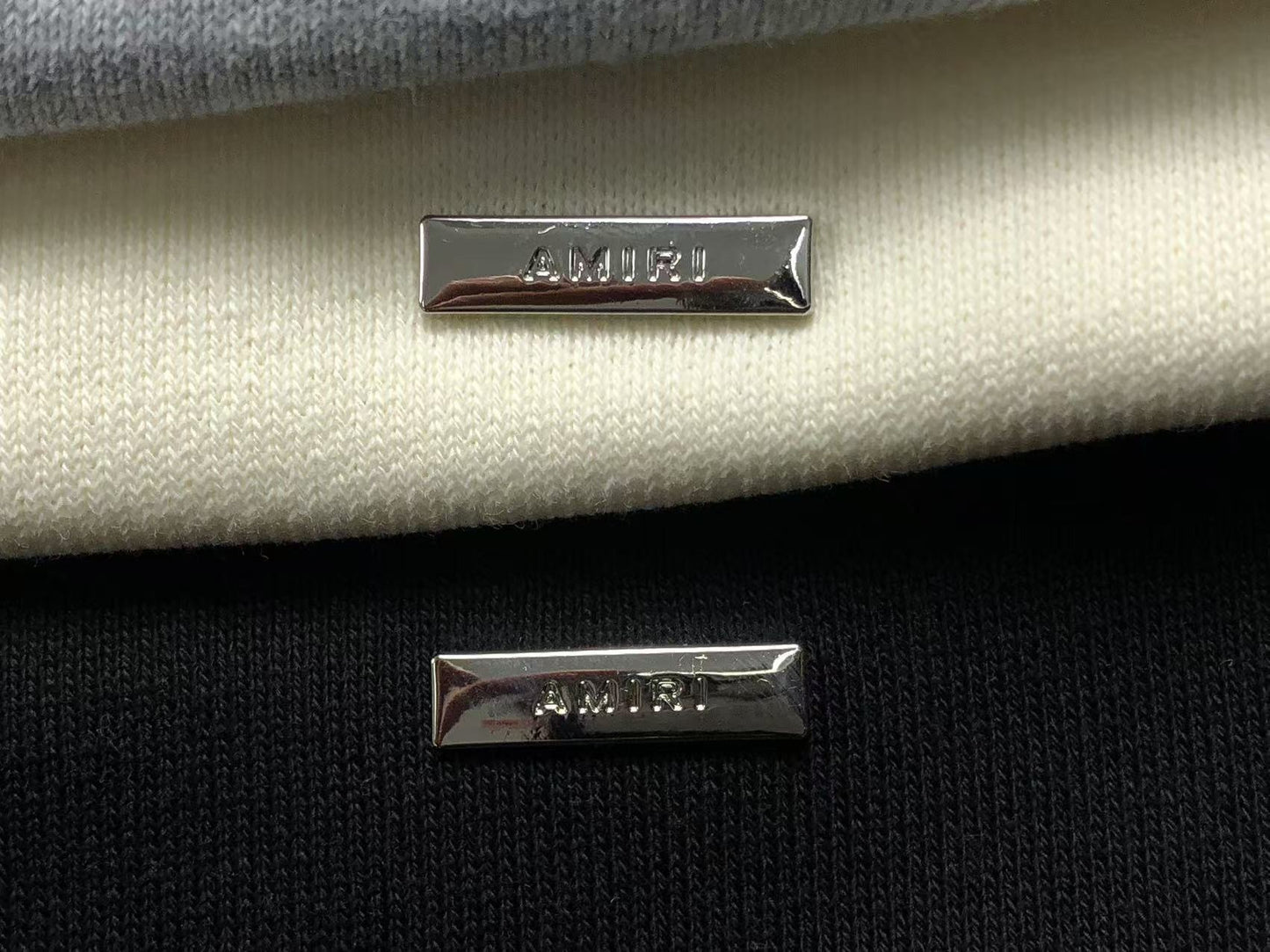 Moletom AMIRI Embossed Back Logo Hoodie
