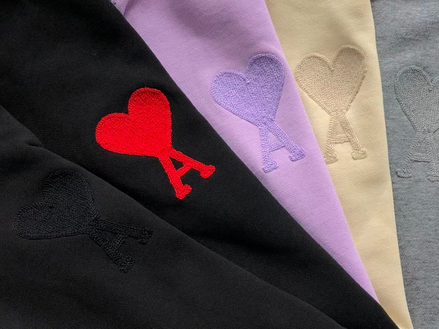 Moletom AMI Paris Ami de Cœur Hoodie