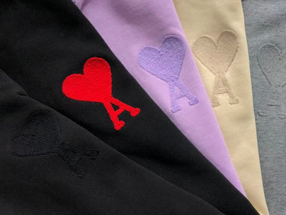 Moletom AMI Paris Ami de Cœur Hoodie