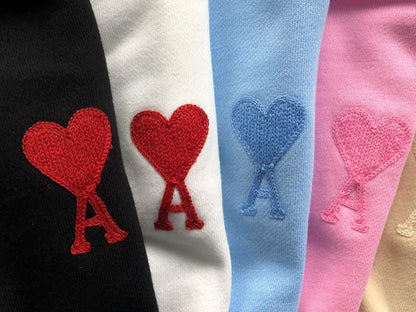 Calça Jogger AMI Paris Essential Moletom