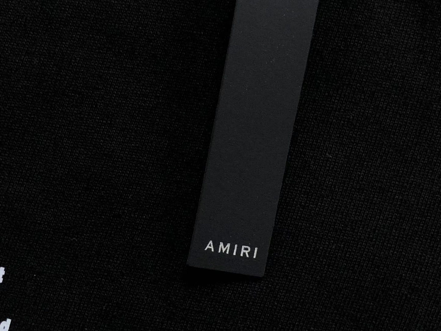 Camiseta AMIRI Arts District Label