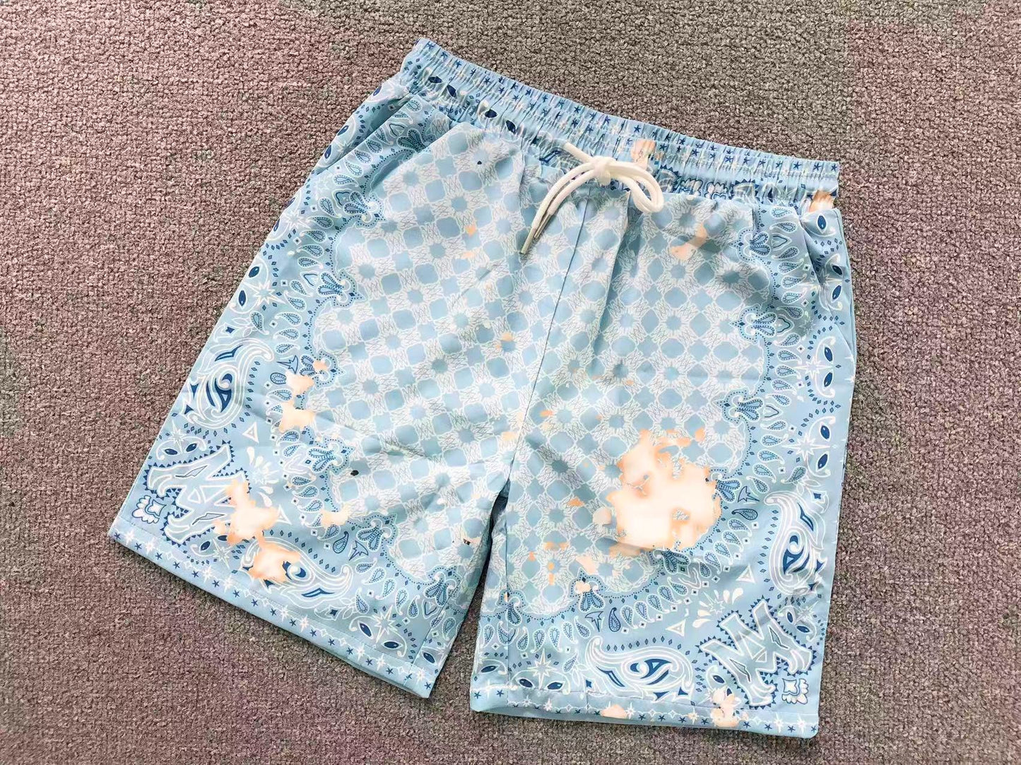 Conjunto AMIRI Bandana Bleach