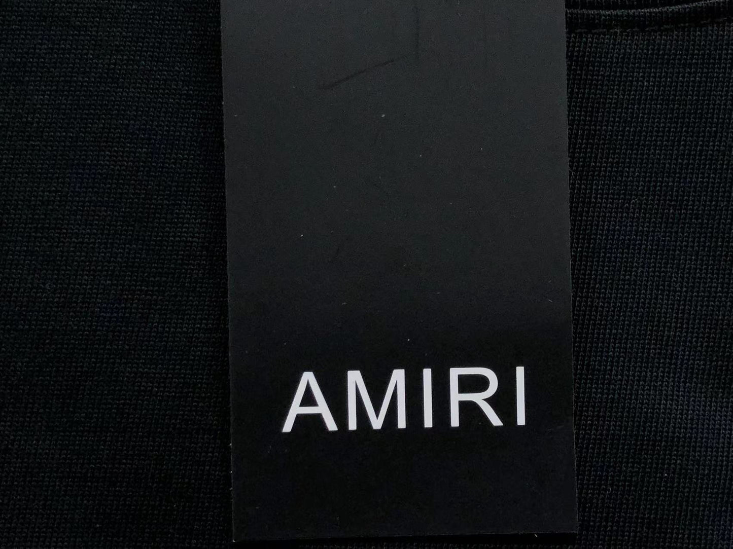 Camiseta AMIRI Metal Logo