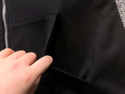 Moletom AMI Paris Ami de Cœur Zip Hoodie