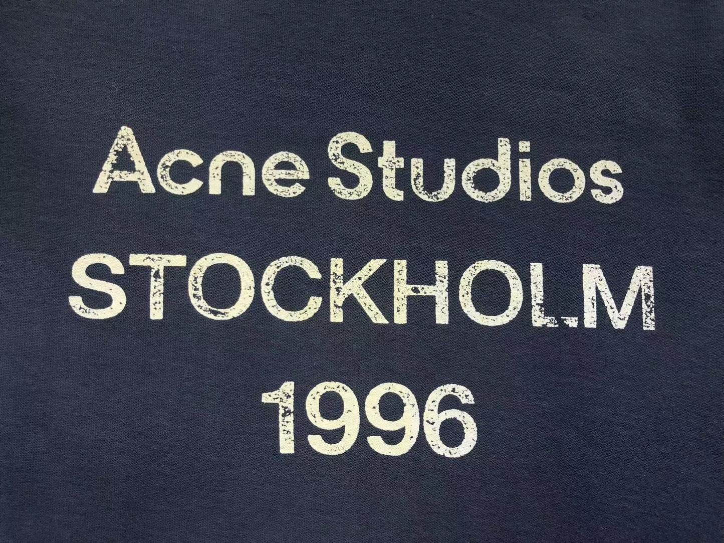 Camiseta Acne Studios Stockholm 1996 Tee