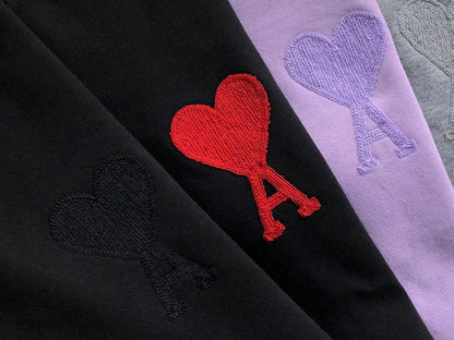 Moletom AMI Paris Logo Ami de Cœur
