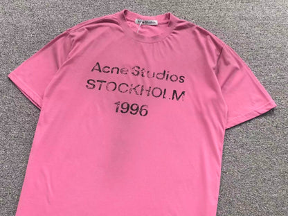 Camiseta Acne Studios Stockholm 1996 Vintage Logo