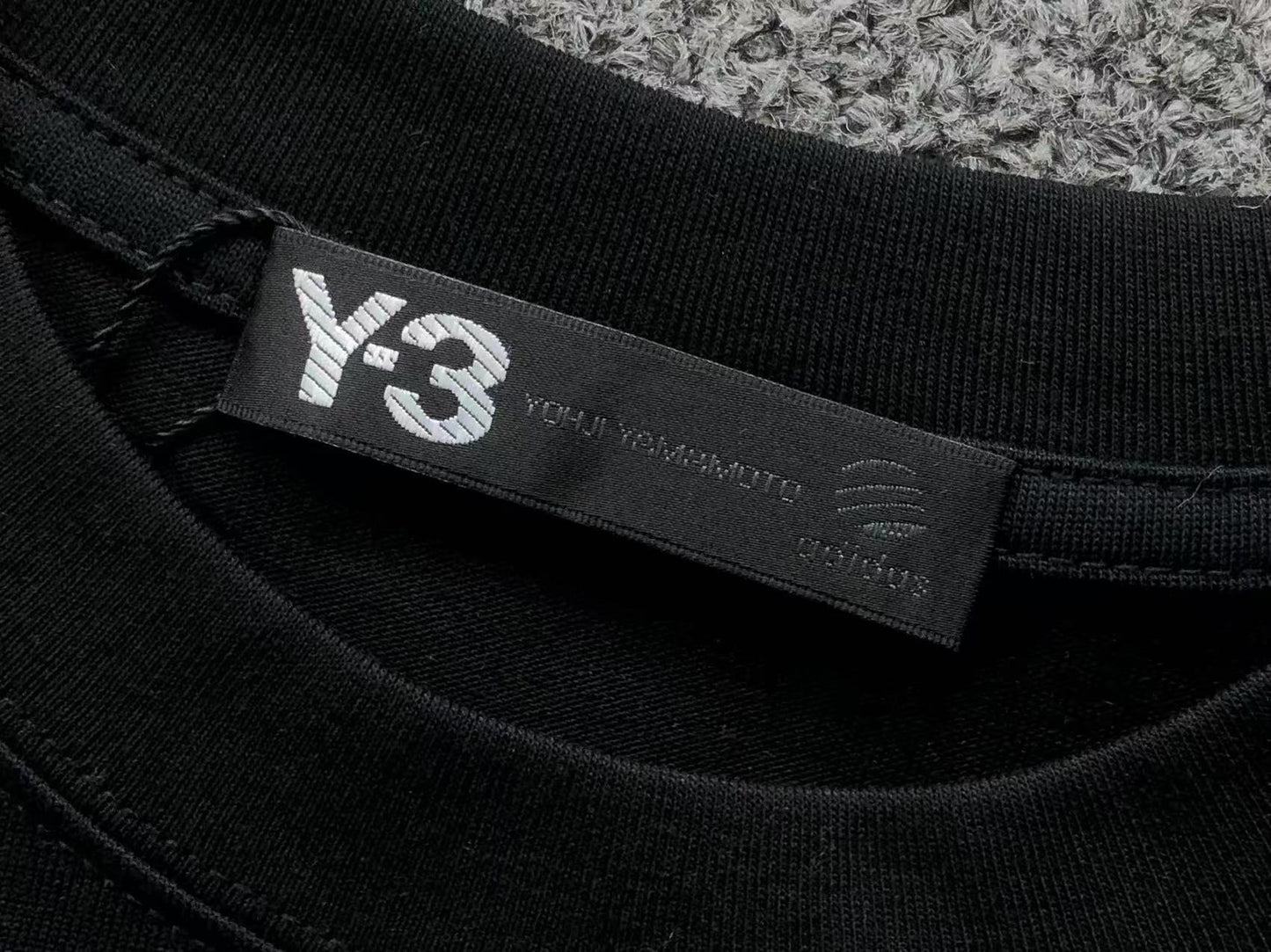 Camiseta Adidas Y-3 Minimal Drip Logo