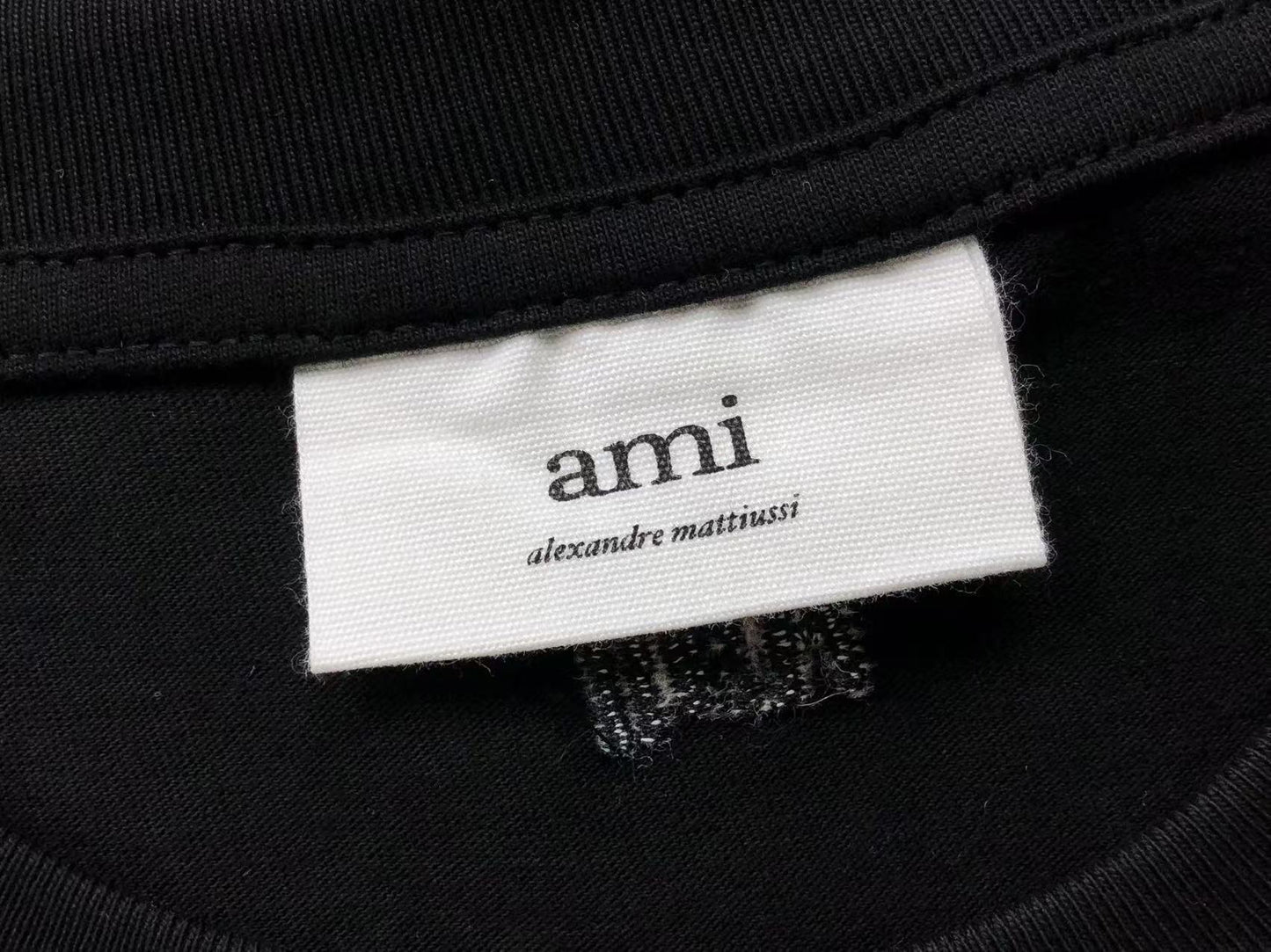 Camiseta AMI Paris College Logo France