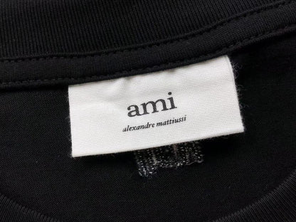 Camiseta AMI Paris College Logo France