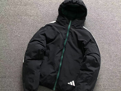 Jaqueta Puffer Reversible adidas Winter Flip