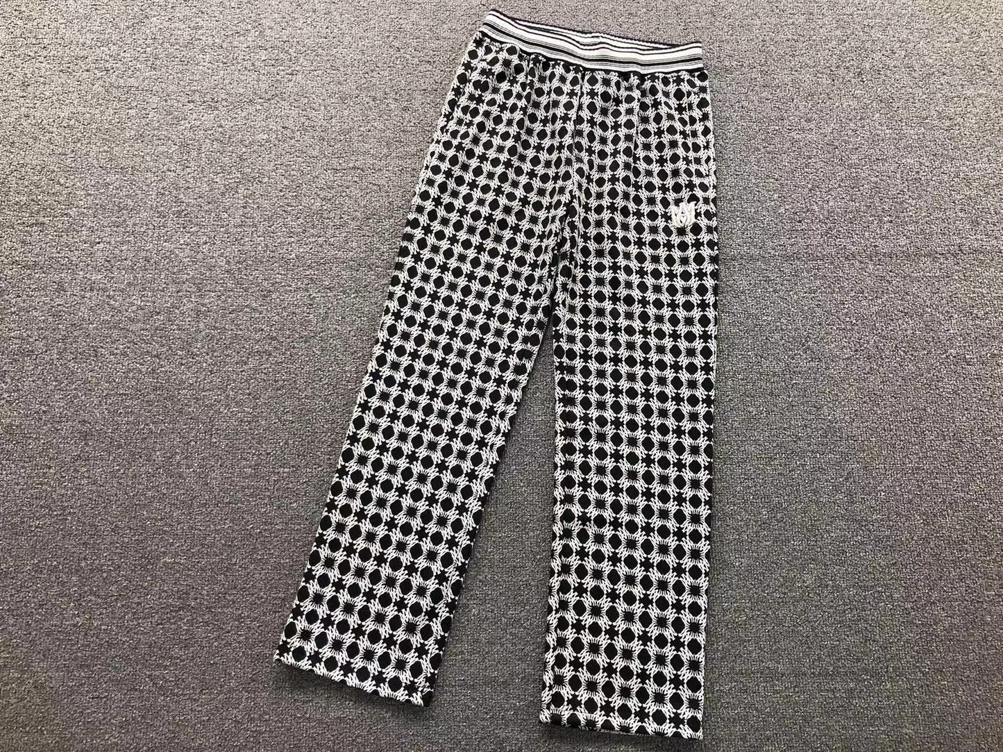 Conjunto AMIRI Monogram Track