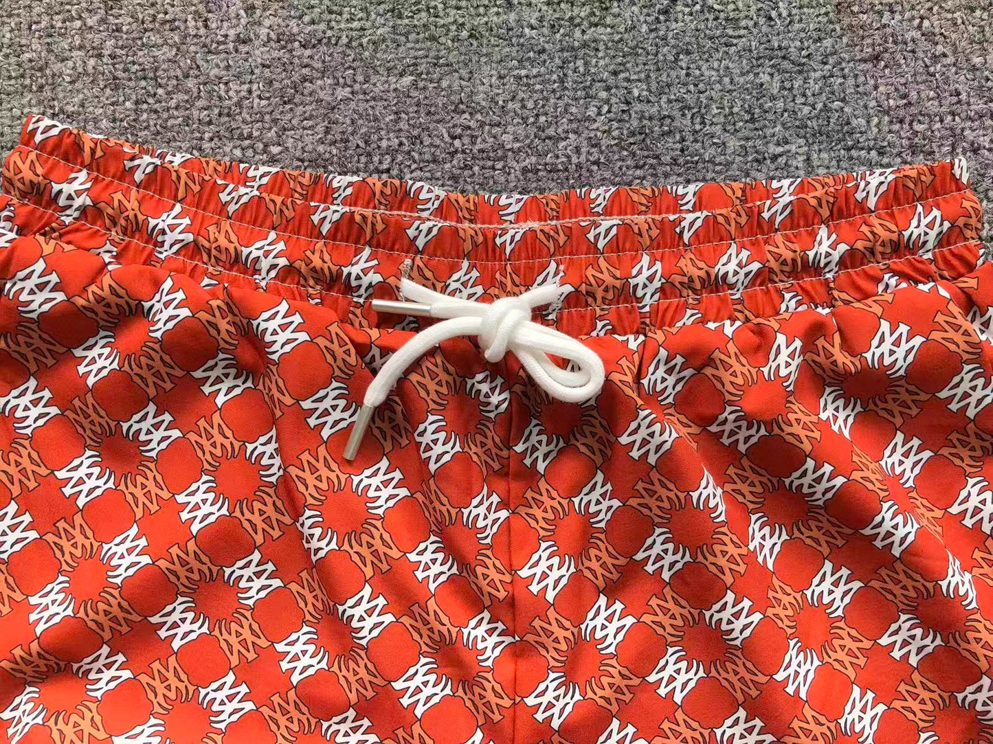Conjunto AMIRI Resort Luxury Monogram