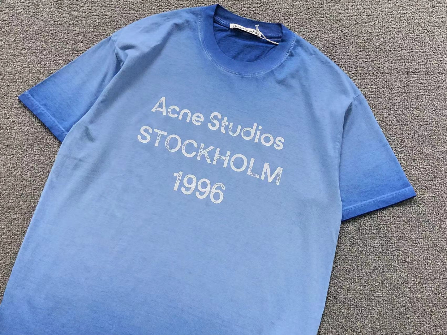 Camiseta Acne Studios Pastel Edition Tee