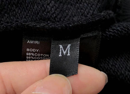 Moletom AMIRI Snake Logo Hoodie