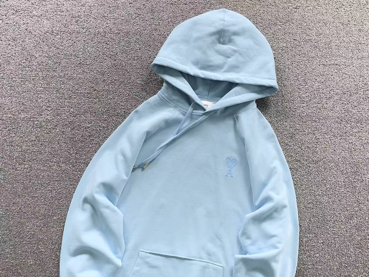 Moletom AMI Paris Ami de Cœur Hoodie